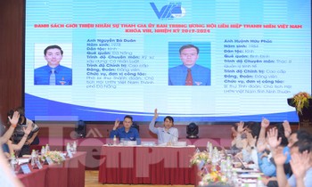 T.Ư Hội Liên hiệp Thanh niên Việt Nam hiệp thương kiện toàn nhân sự khóa VIII