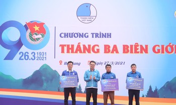 Khởi công ngôi nhà nội trú cho học sinh tại chương trình "Tháng Ba biên giới"