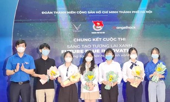 Lộ diện đội chơi xuất sắc cuộc thi “Sáng tạo tương lai xanh” 2021