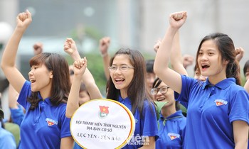 Phát động cuộc thi ảnh 'Sắc xanh tình nguyện 2021'