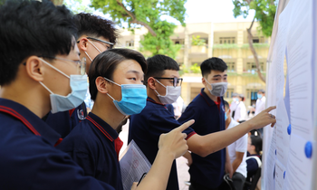 Hơn 350.000 thí sinh đăng ký dự thi tốt nghiệp THPT 2022