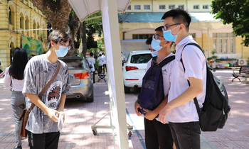 Lên phương án giao nhận đề, thu bài thi, chấm thi