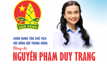 Chân dung chị Nguyễn Phạm Duy Trang, tân Chủ tịch Hội Đồng đội T.Ư