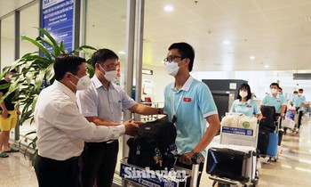 Đoàn Olympic Sinh học rực rỡ trở về sau một chặng được dài chinh chiến