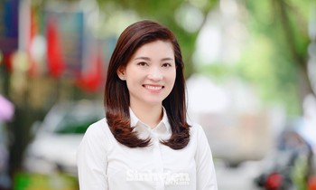 Chị Hồ Hồng Nguyên giữ chức danh Phó Chủ tịch T.Ư Hội Sinh viên Việt Nam