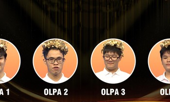 Chân dung 4 nhà leo núi trong trận Chung kết 'Đường lên đỉnh Olympia' lần thứ 20