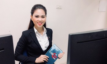 18 tuổi Hoa khôi Sinh viên từng bán trà sữa và đi dạy thêm