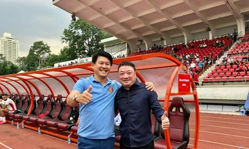 CLB TPHCM lại đổi tướng