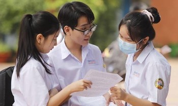 Tỷ lệ chọi vào trường chuyên Ngoại ngữ cao nhất 1/15