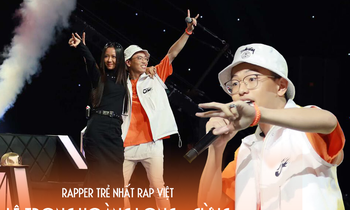 Rapper nhỏ tuổi nhất Rap Việt: 'Không phải ngẫu nhiên rap lại lọt Top 1 thịnh hành'