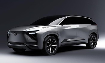 Lexus sắp ra mắt 3 mẫu ô tô điện mới