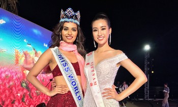 Hoa hậu Mỹ Linh: 'Sẽ sớm trở lại bản Cu Vai báo tin vui'