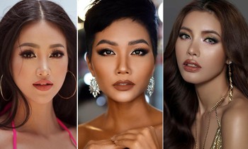 Phương Khánh, H'Hen Niê và Minh Tú đã lọt vào top 25 cuộc bình chọn 'Timeless beauty - Vẻ đẹp vượt thời gian 2018' của chuyên trang sắc đẹp Missosology.