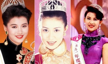 Nhan sắc xinh đẹp 'vạn người mê' của dàn mỹ nhân TVB thuở còn đi thi hoa hậu 