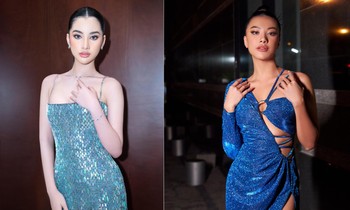 Cẩm Đan mặc váy cúp ngực nóng bỏng, Kim Duyên diện váy cut-out khoe body quyến rũ
