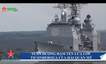 Sức mạnh tuần dương hạm tên lửa lớp Ticonderoga của Hải quân Mỹ