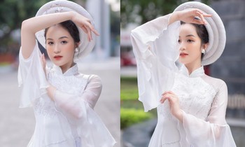 Nhan sắc nàng 'tiểu tam' của "Hương vị tình thân' lọt chung kết Duyên dáng Ngoại thương 2022