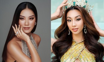 Hoa hậu Thùy Tiên, Á hậu Kim Duyên lọt top 50 'Hoa hậu của các Hoa hậu' năm 2021