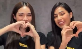 Á hậu Miss Grand Thailand 2022 học tiếng Việt để chuẩn bị sang Việt Nam hội ngộ Thùy Tiên