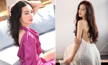 Mai Phương Thuý khoe lưng trần nóng bỏng, Trúc Diễm thả dáng quyến rũ ở Cannes