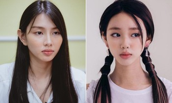 Sao nhí Hàn Quốc gây sốt vì có gương mặt được coi là 'bản sao' của Hoa hậu Thùy Tiên