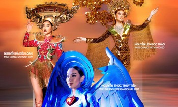Miss Grand Vietnam 2022 khởi động phần thi trang phục dân tộc, người thắng được đặc cách vào top 10