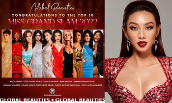 Hoa hậu Thuỳ Tiên dừng chân tại cuộc bình chọn 'Hoa hậu của các Hoa hậu' năm 2021 làm fan tiếc nuối