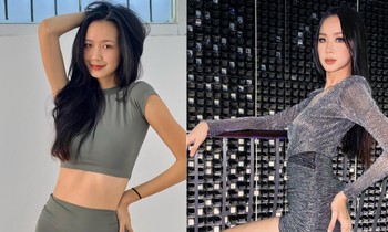 Nàng Á hậu cao 1m85 Bảo Ngọc 'lột xác' sexy sau khi nhận sash Hoa hậu Liên lục địa Việt Nam 