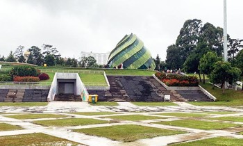 Quảng trường Lâm Viên vắng tanh