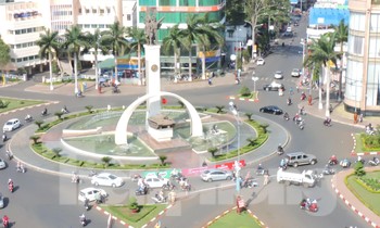 Trung tâm TP Buôn Ma Thuột