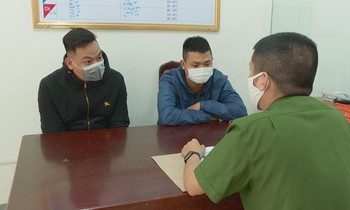 Phá đường dây cá độ bóng đá liên tỉnh quy mô lớn