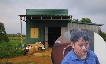 Bị can Đỗ Văn Minh và hiện trường vụ án mạng