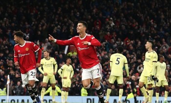 Nhận định, dự đoán Arsenal vs MU 18h30 ngày 23/4: Trông chờ bản lĩnh Ronaldo