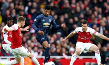 Trực tiếp Arsenal vs MU 18h30 ngày 23/4: Quyết chiến vì tốp 4