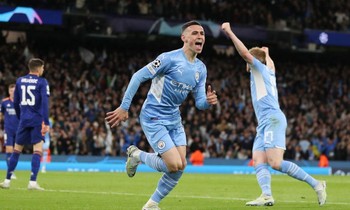 Man City đánh bại Real lần thứ 3 liên tiếp trong trận cầu 7 bàn thắng 