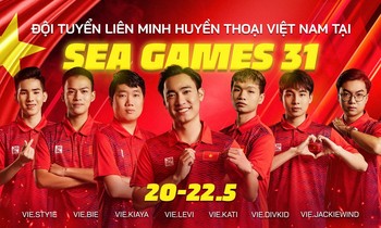 Trực tiếp Esports SEA Games 31 ngày 20/5: Liên Minh Huyền Thoại và Liên quân Mobile xuất trận 