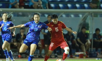Trực tiếp nữ Việt Nam vs nữ Thái Lan, 0-0 (hiệp 1): Thủ môn Thái Lan liên tiếp cứu thua