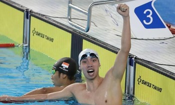 Tỏa sáng ở SEA Games 31, Huy Hoàng đạt chuẩn A dự giải thế giới