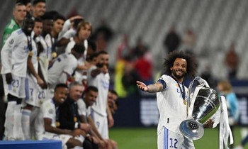 Marcelo chia tay Real Madrid sau trận chung kết Champions League