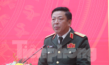 Tân Bí thư Tỉnh ủy Cao Bằng Trần Hồng Minh. Ảnh: Duy Chiến
