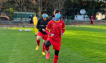 ĐT nữ Việt Nam đón ‘viện binh’, đề nghị AFC tạo mọi điều kiện