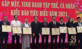 Vinh danh 33 tập thể, 45 cá nhân kiều bào có nhiều đóng góp vào sự phát triển đất nước