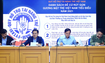 Chốt 20 đề cử Gương mặt trẻ Việt Nam tiêu biểu 2021 vào vòng bình chọn trực tuyến