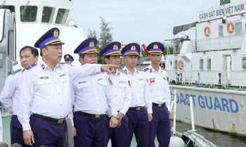 Tư lệnh Cảnh sát biển Việt Nam: Gìn giữ hình ảnh tốt đẹp, tiếp tục tiến lên