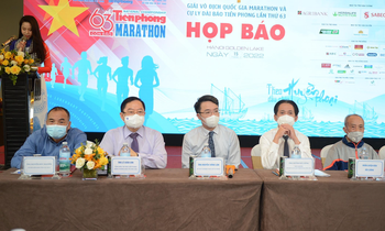 XEM TRỰC TIẾP: Họp báo Tiền Phong Marathon 2022