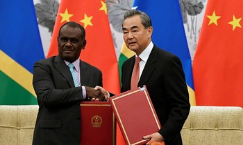Ứng phó vụ Solomon