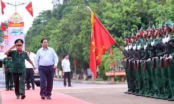 Thủ tướng Phạm Minh Chính: Phát triển để ổn định vùng Tây Nguyên