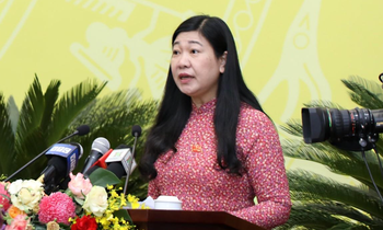 Chủ tịch Uỷ ban MTTQ Việt Nam thành phố Hà Nội Nguyễn Lan Hương