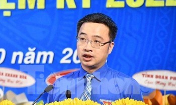 Bí thư T.Ư Đoàn Nguyễn Tường Lâm: Các cấp bộ Đoàn cần nêu cao khát vọng cống hiến, lẽ sống tuổi trẻ