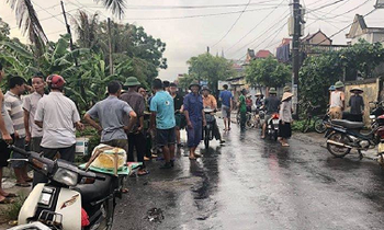 Đang cấy lúa, 2 nông dân bị sét đánh tử vong